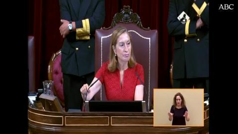 Sánchez intenta corregir a Pastor