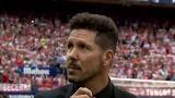 El vídeo que anticipó la renovación de Simeone