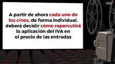 La gran mentira de que los españoles no van al cine por el IVA