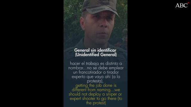 Miembros de la Fuerza Armada Nacional Bolivariana, en una imagen de archivo