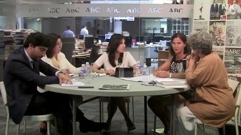 Debate de Educación en ABC con Toni Roldán, Sandra Moneo, Luz Martínez y Cecilia Salazar. Ana Isabel Sánchez modera el encuentro