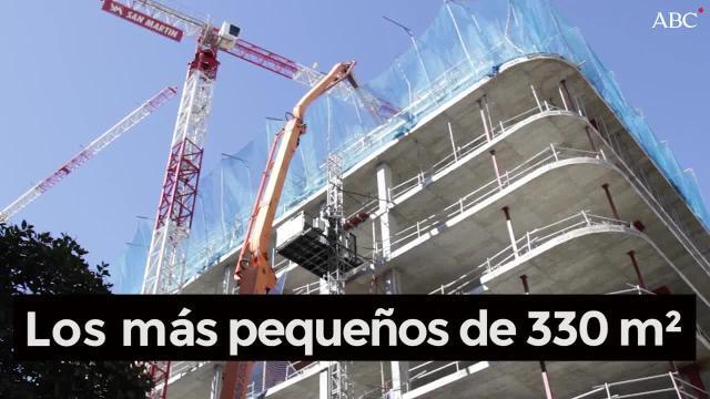 Maqueta de Lagasca 99 del arquitecto Rafael de La Hoz