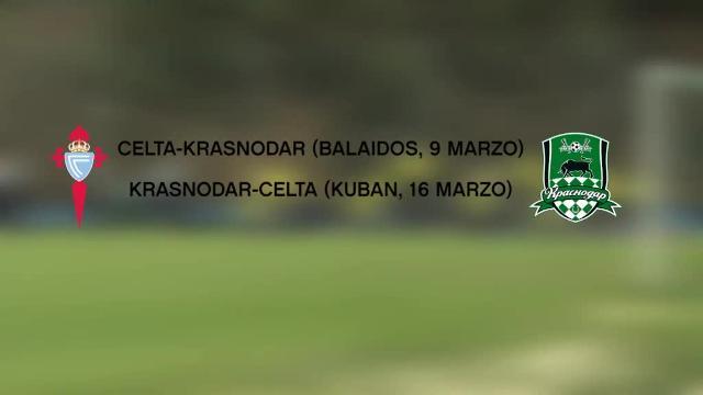 El Celta se enfrentará al Krasnodar ruso en octavos