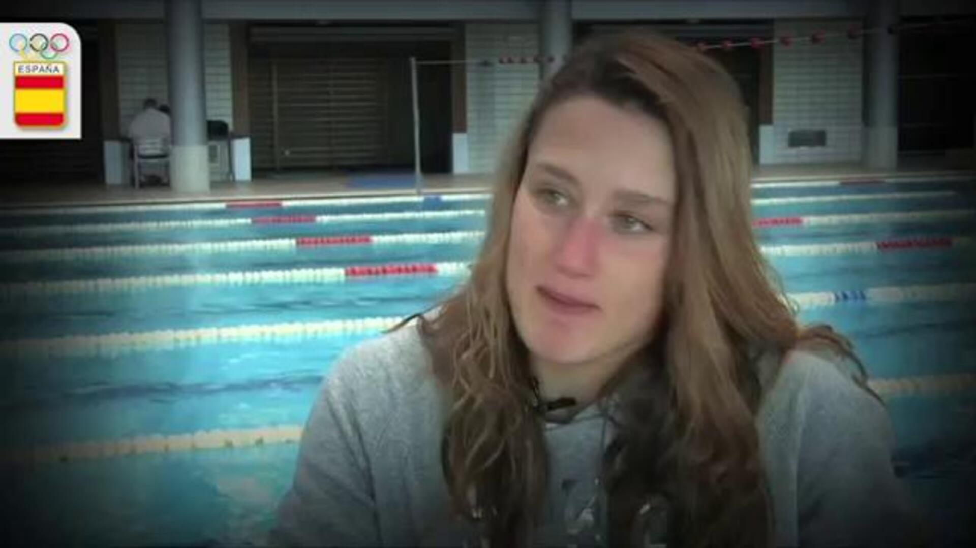 Londres 2012: Mireia Belmonte, asmática, alérgica al cloro, reina de la piscina