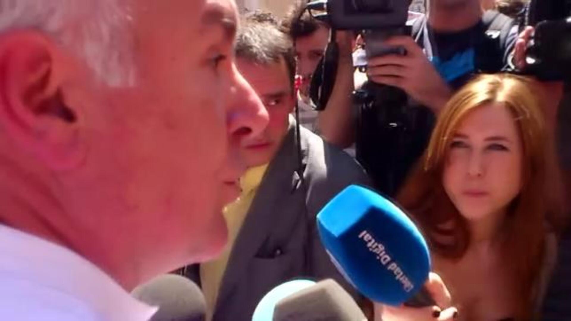 Aplazado un desalojo en Madrid por las protestas del movimiento 15-M