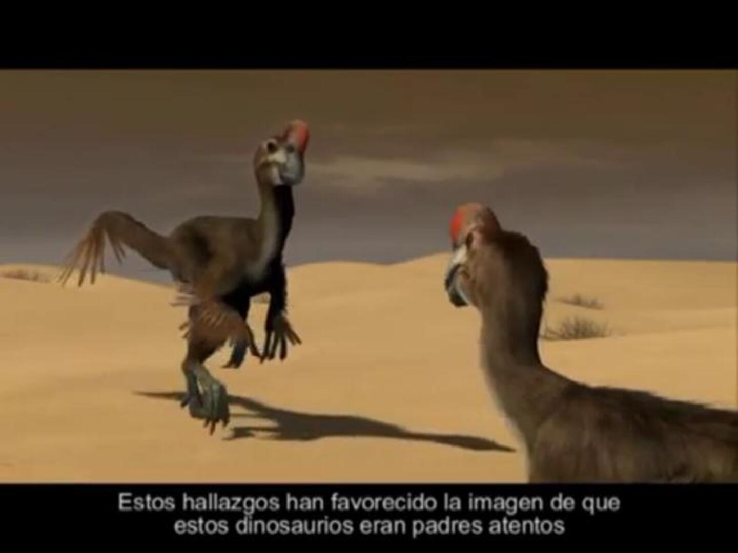 ¿Era éste el auténtico aspecto de los dinosaurios?