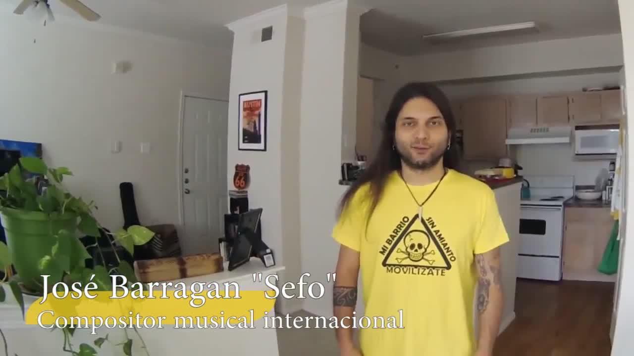 Un video contra el amianto en el Polígono