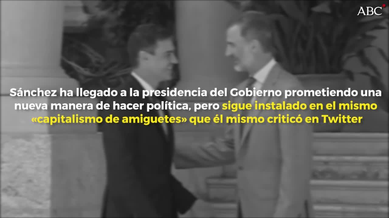 El «capitalismo de amiguetes» de Pedro Sánchez