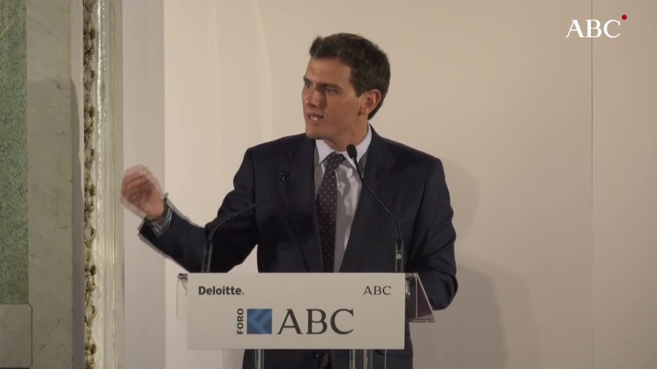 Rivera sobre TV3: «Si gobernamos se le acaba el chollo»