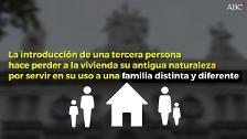 La vivienda familiar no se podrá disfrutar si uno de los progenitores lleva a vivir a su nueva pareja