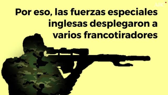 Imagen de recurso de un francotirador