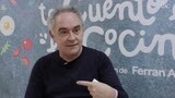 Ferrán Adrià: «Una buena mesa une familias»