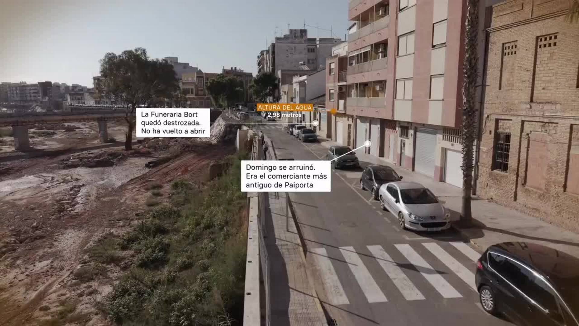 Dana: la vida y la muerte en cien metros