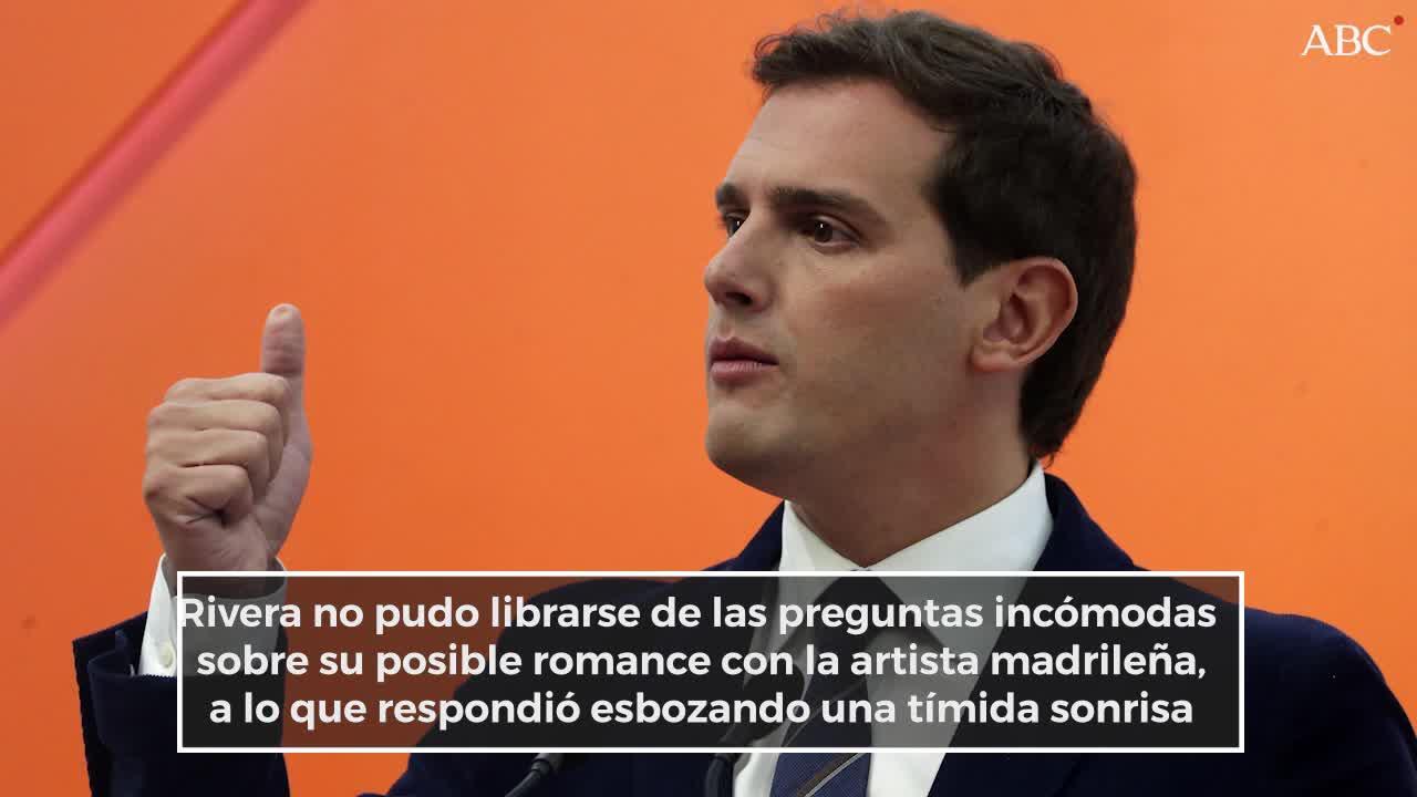 La reacción de Albert Rivera cuando le preguntan por Malú