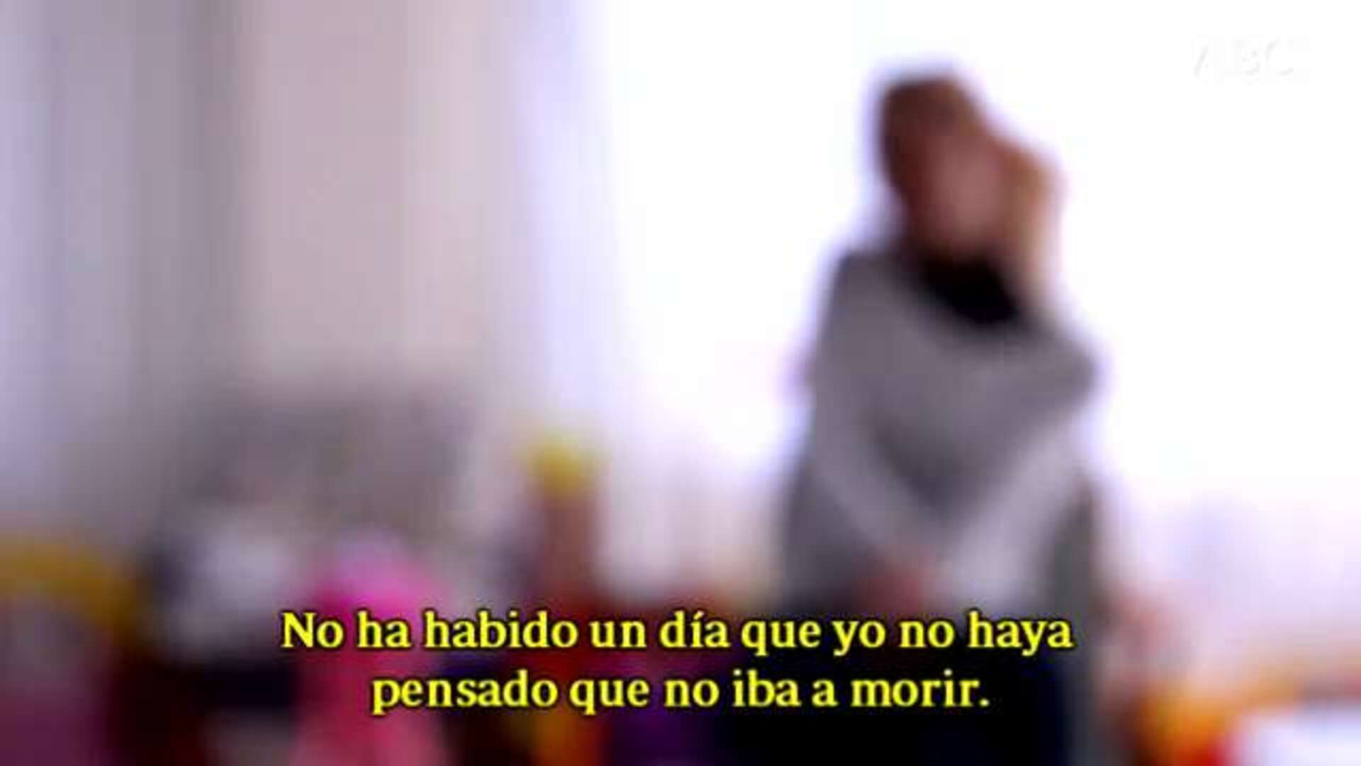 «Mi pareja me amenazó con la cabeza de un hombre decapitado: "Esto te pasará a ti"»