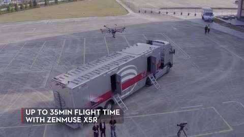 Así funciona el nuevo drone DJI M600