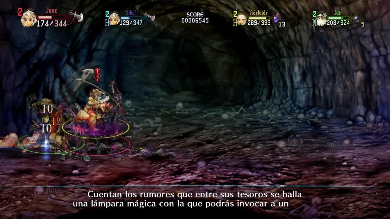 Dragon&#039;s Crown Pro: ¿jugaste en las recreativas? Éste es tu videojuego