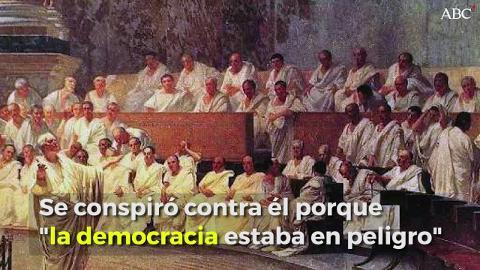 Muerte de César, de Carl Theodor von Piloty.