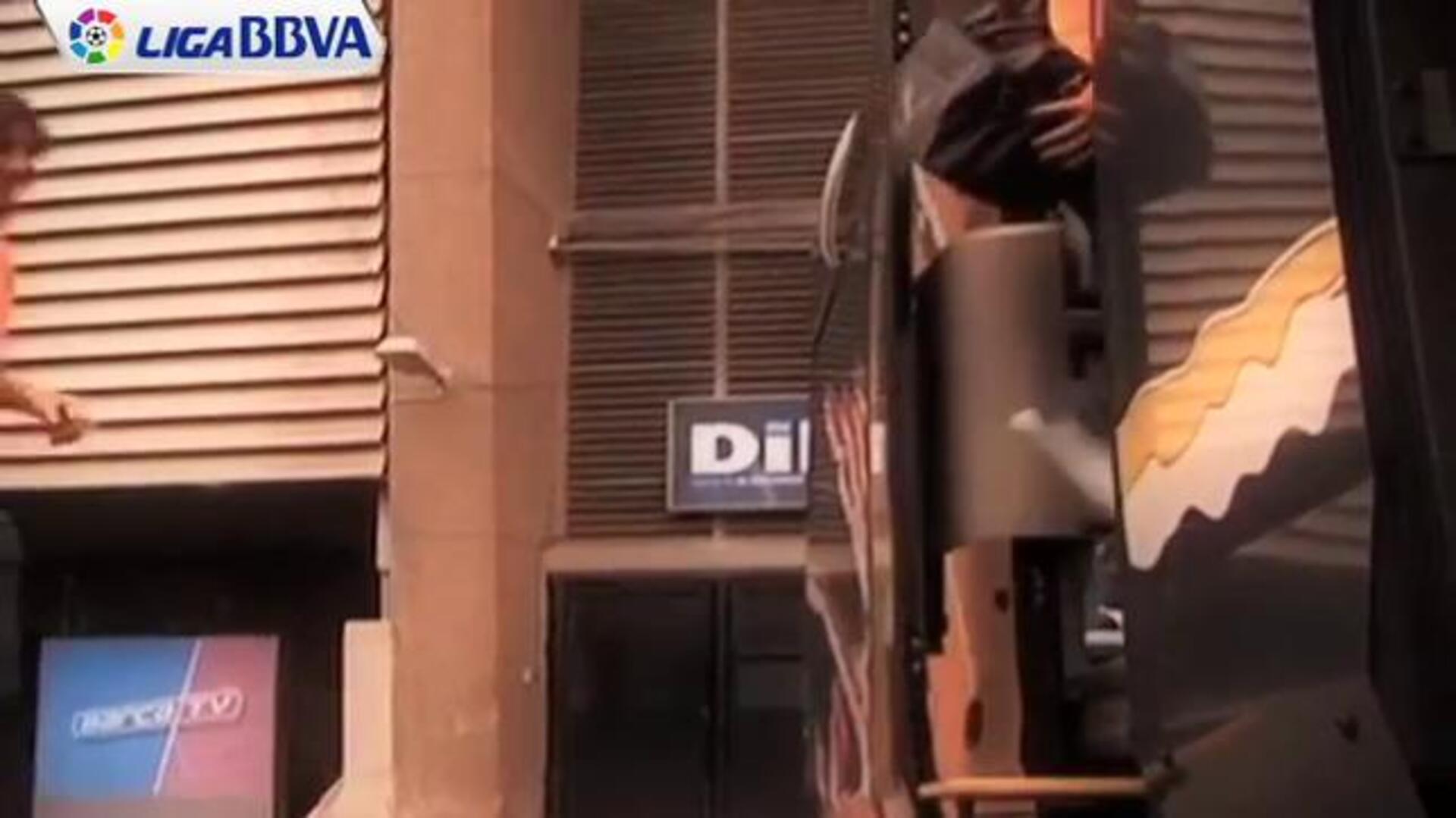 Pedro, baja por lesión ante el Villarreal