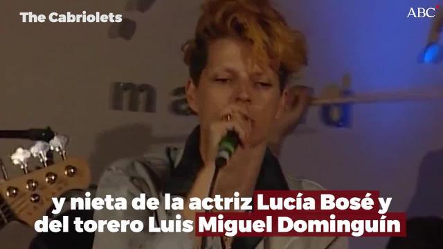 Bimba Bosé en la última campaña contra el cáncer de mama