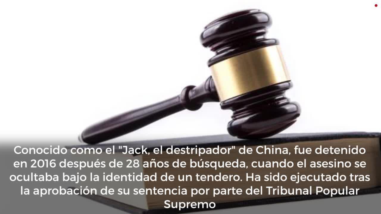 Ejecutado el «Jack el Destripador» chino, autor del asesinato de once mujeres