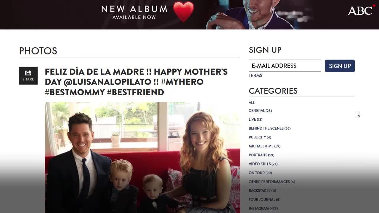 Pablo Motos y Michael Bublé durante «El hormiguero»