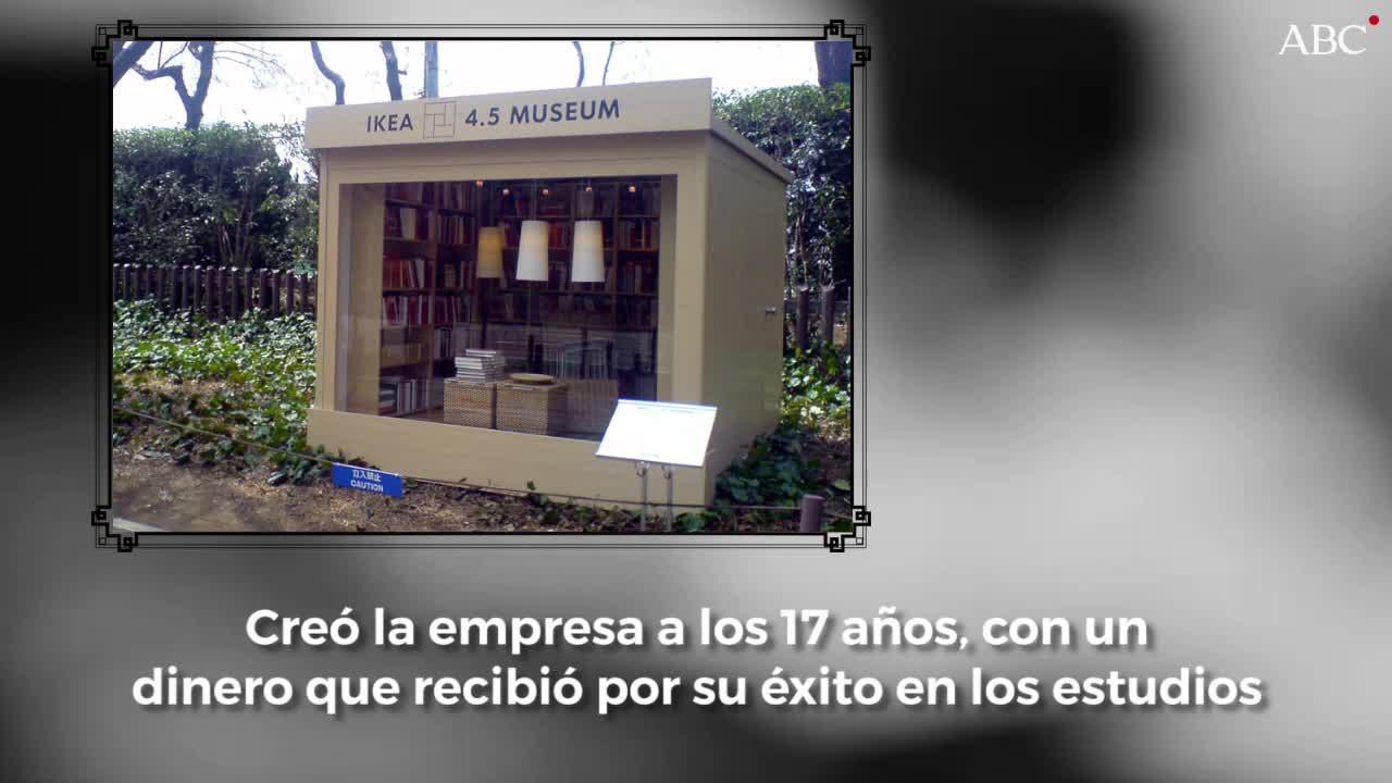 El fundador de Ikea, Ingvar Kamprad, en una imagen de archivo