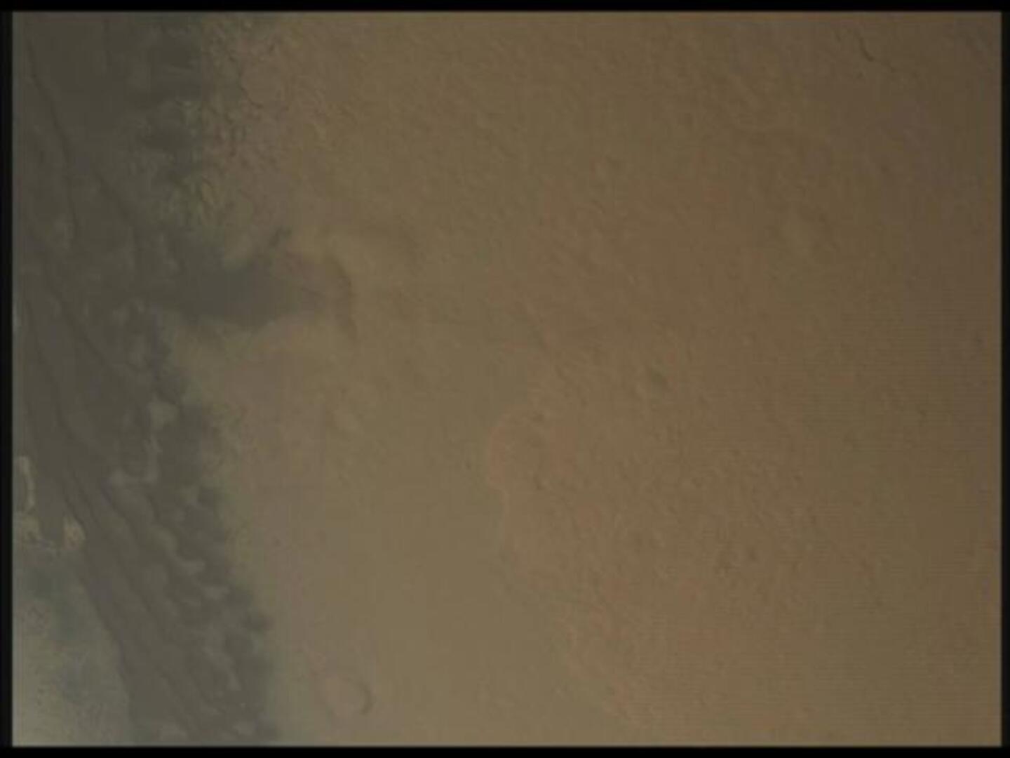 El aterrizaje de Curiosity, en alta resolución