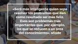 «Los padres tenemos mucho que ver con la inteligencia de nuestros hijos»