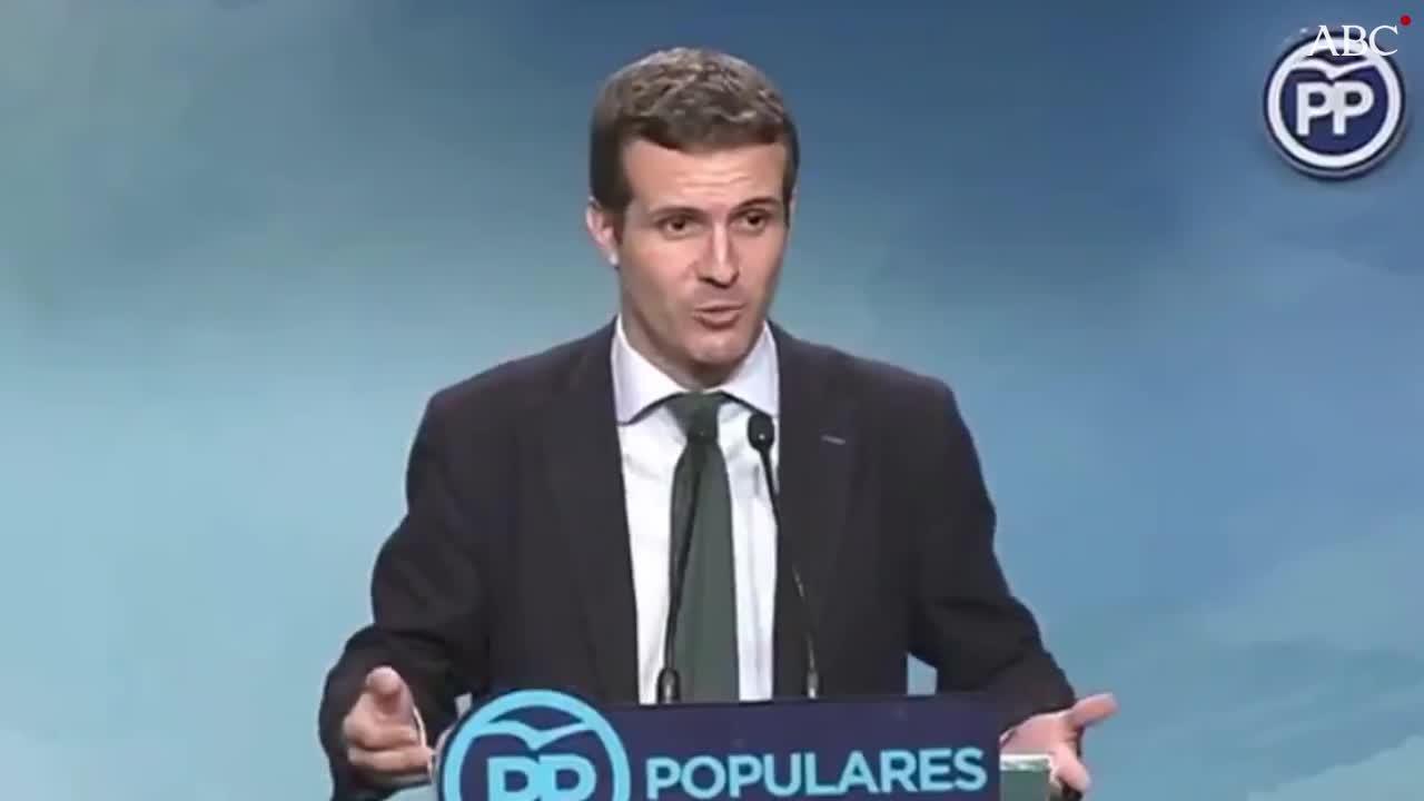 Casado: «Lo que se me ha hecho a mí no se ha hecho a nadie en este país»