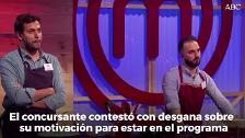 El tremendo enfado de Jordi Cruz con un aspirante de «MasterChef»: «Has jugado con mi tiempo y mi pasión»