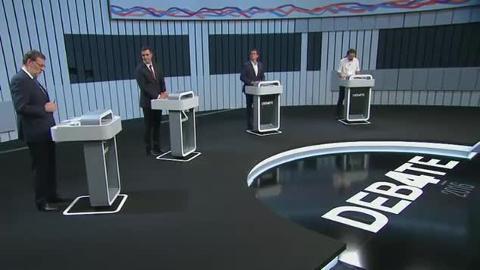 El «aquí no se viene a hacer prácticas» de Rajoy y otras frases del histórico debate a cuatro