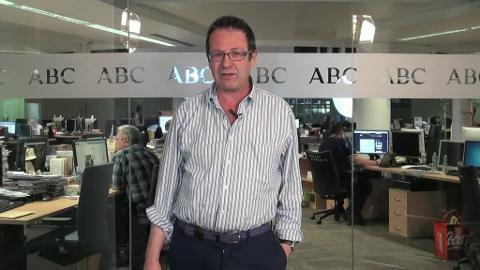 Leopoldo López, en su celda de la cárcel militar próxima a Caracas