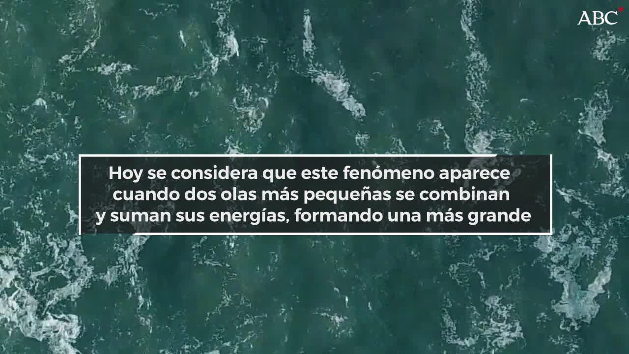 Las temibles «olas solitarias» que aparecen cuando menos lo esperas