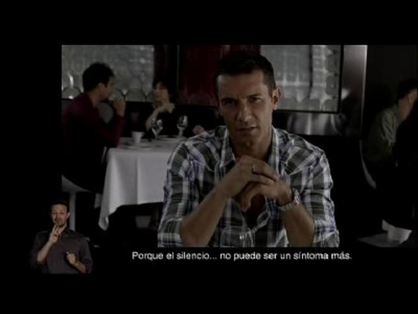 «De hombre a hombre, habla del VIH»