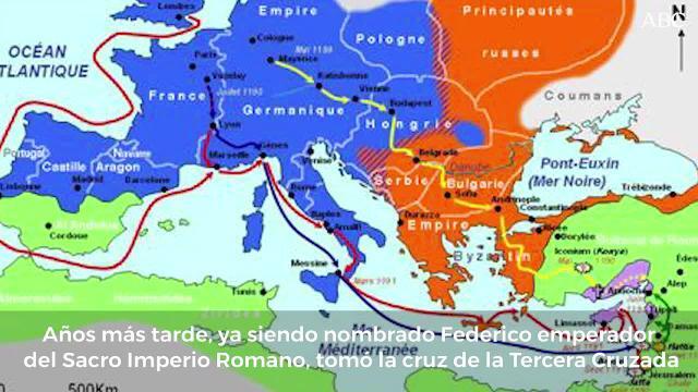 Barbarroja, en la batalla de Legnano