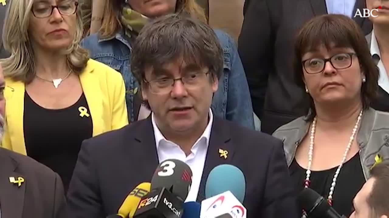 Han ofrecido 100.000 euros por secuestrar a Puigdemont y pide amparo al Parlament