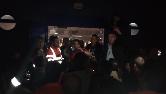 Asamblea celebrada en Algeciras