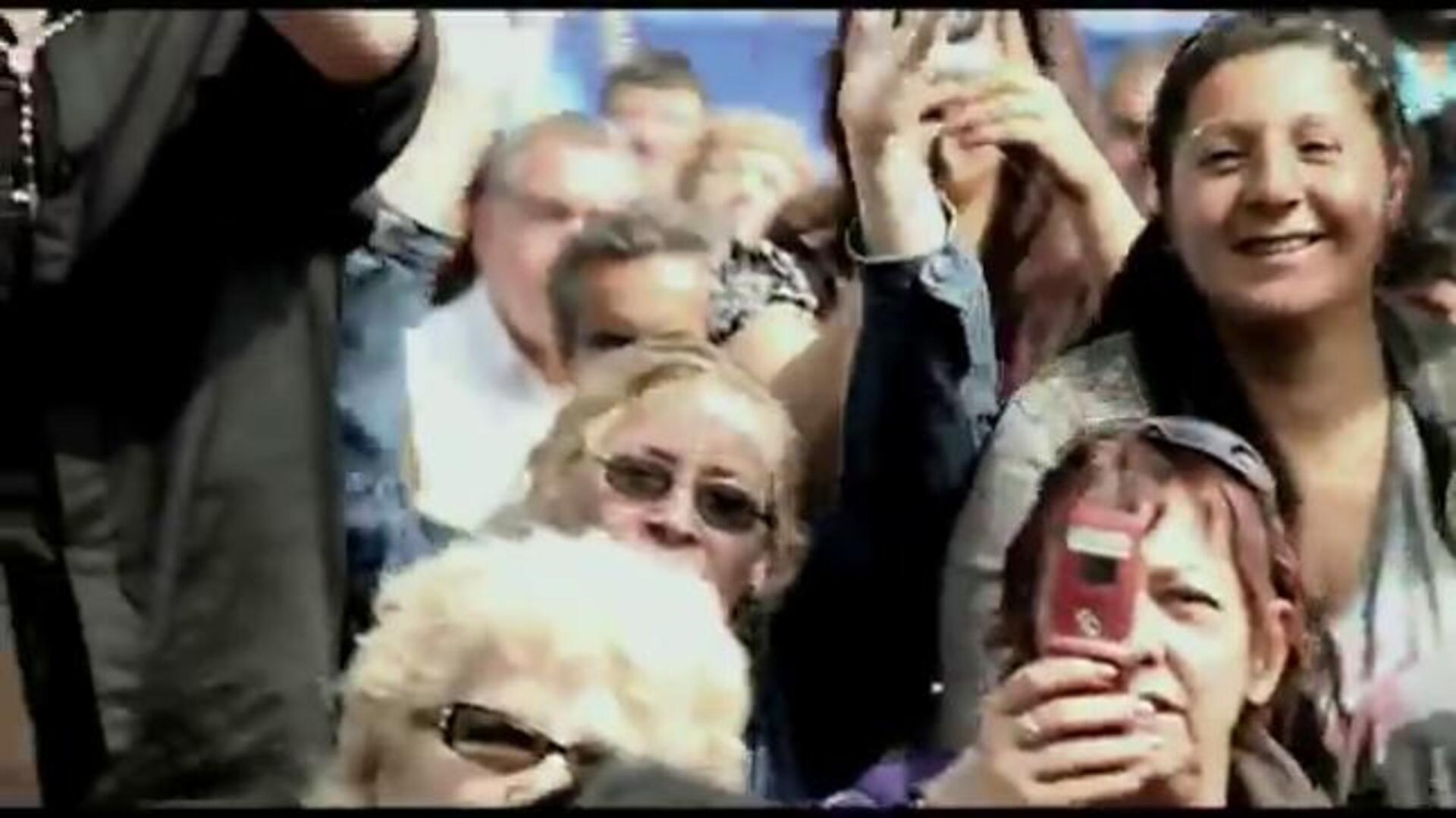 España, motivo de desprecio en la campaña de Cristina Kirchner