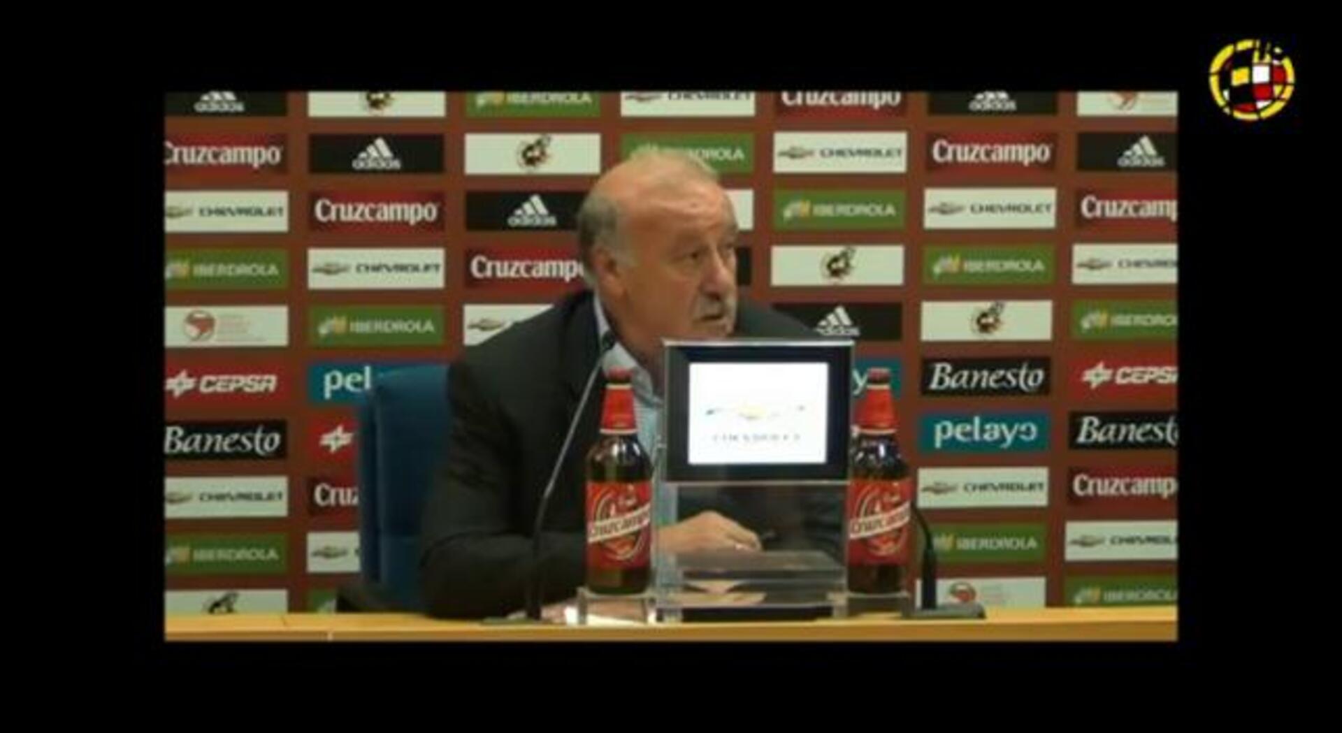 21 jugadores en la primera lista de Del Bosque para la Eurocopa