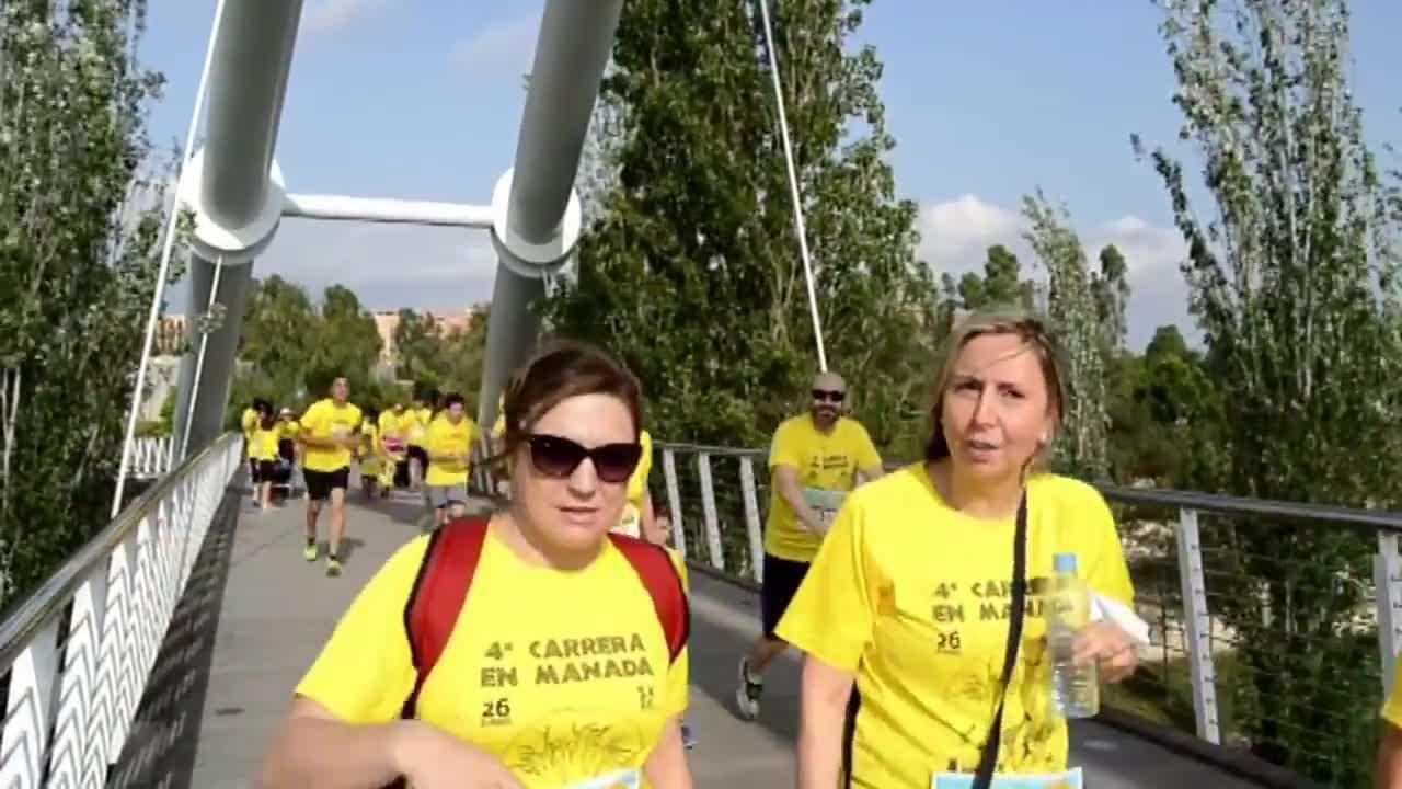 &quot;Última llamada&quot; para inscribirse en la  5ª Carrera en Manada de BIOPARC Valencia