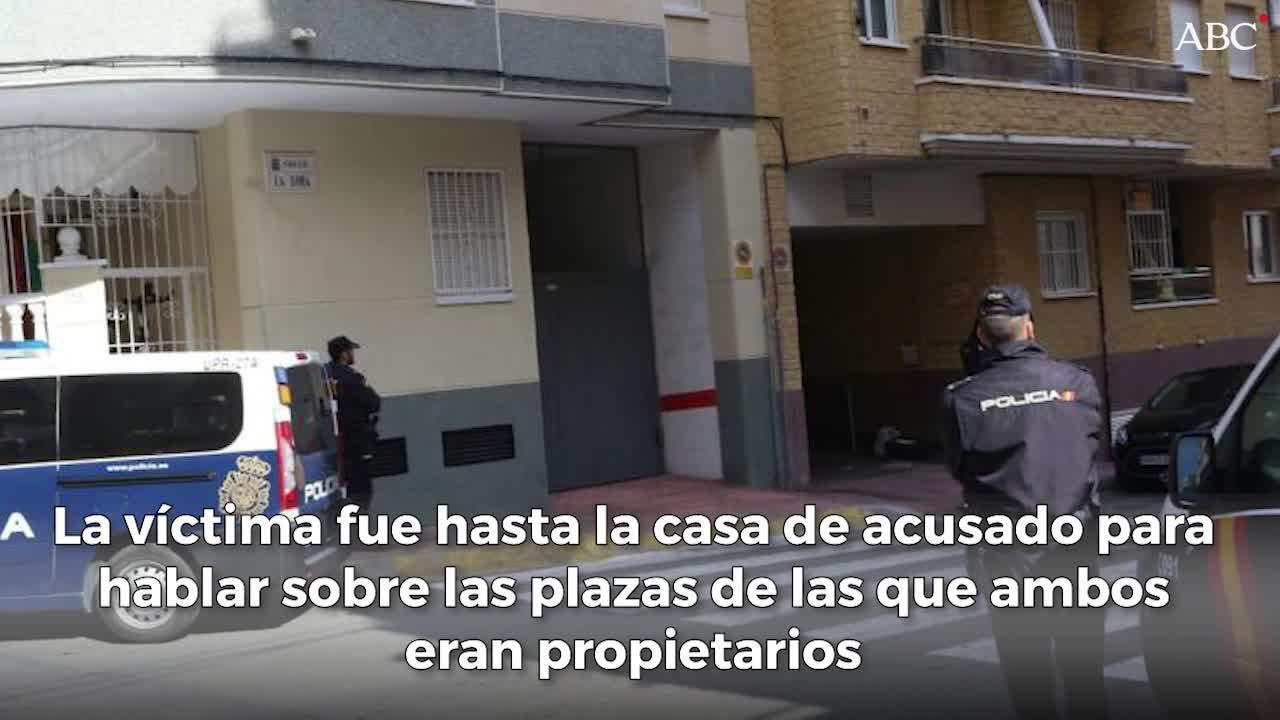 Mata a su vecino, lo descuartiza y lo echa a la basura por una plaza de garaje