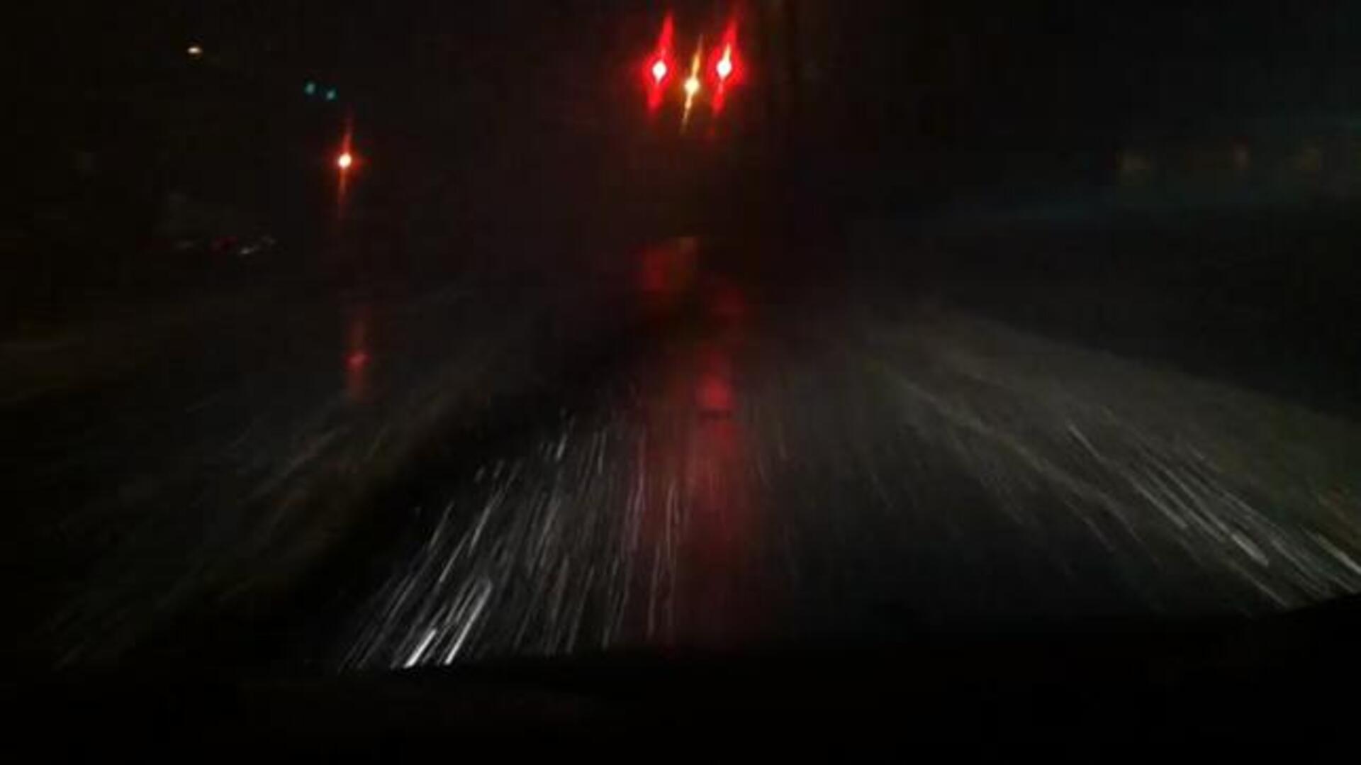 Crean luces inteligentes que mejoran la visibilidad cuando se conduce con lluvia