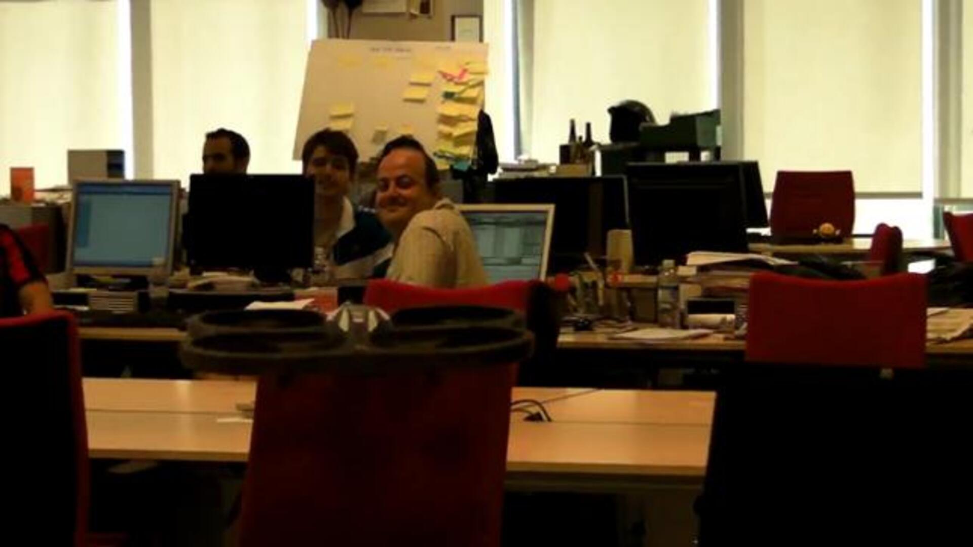 El helicóptero controlado desde el iPhone, a prueba