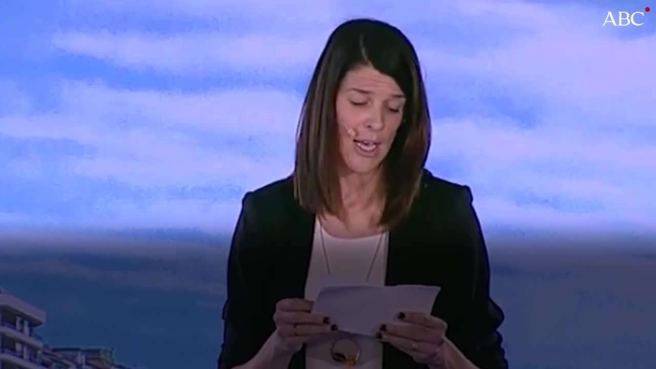 Ruth Beitia renuncia a encabezar el PP en Cantabria