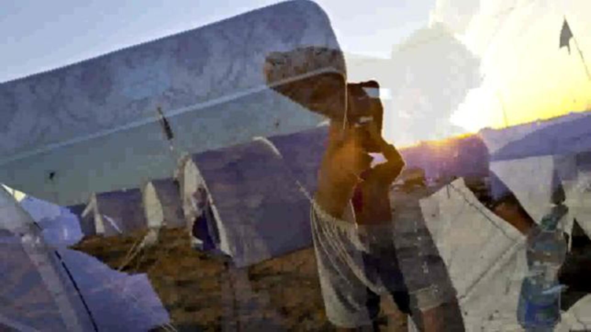 Vídeo: Miles de refugiados pendientes de la ayuda humanitaria en Libia