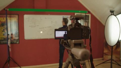 David Calle, el profesor «youtuber» finalista en los Global Teacher Prize