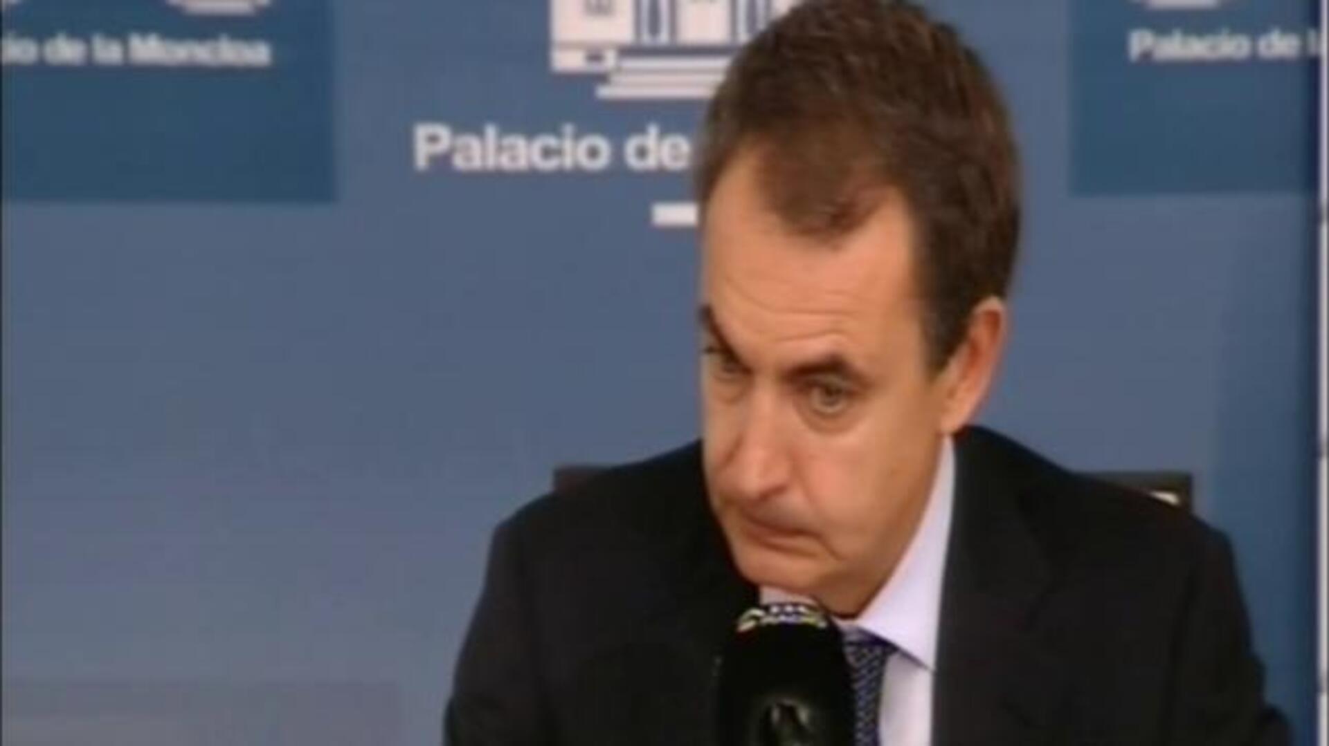 Zapatero niega que mintiera a los ciudadanos tras el atentado de la T4