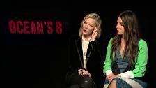 Entrevistas Ocean's 8