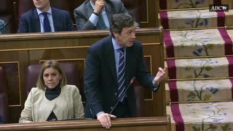 El presidente del Congreso, Patxi López